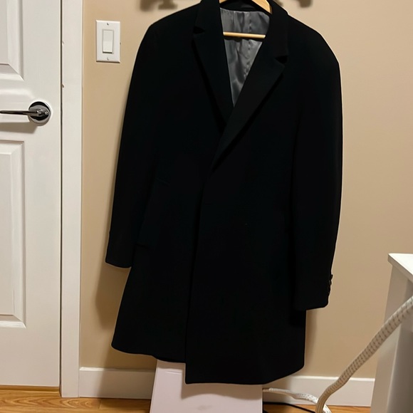 42r, black woollen Kashmir men’s petticoat - Picture 1 of 7